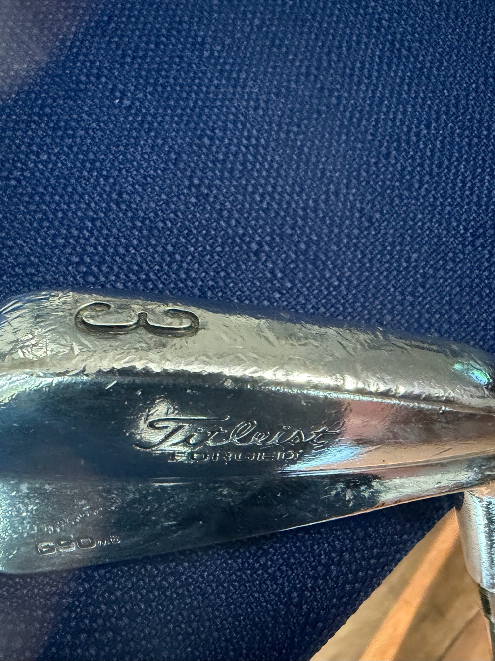 Titleist 690MB #3 iron Titleist iron golf club driving iron regular flex